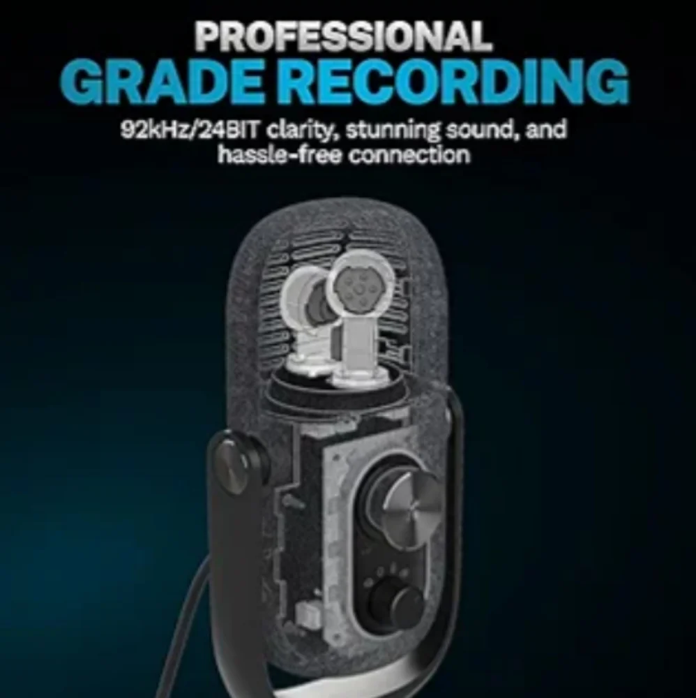JLab Epic Talk USB Streaming & Casting Microphone